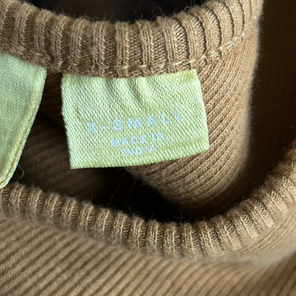 Anthropologie Maeve Puff Sleeve Top - Picture 4 of 11